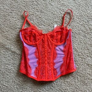 Urban Outfitters Out From Under Corset Top